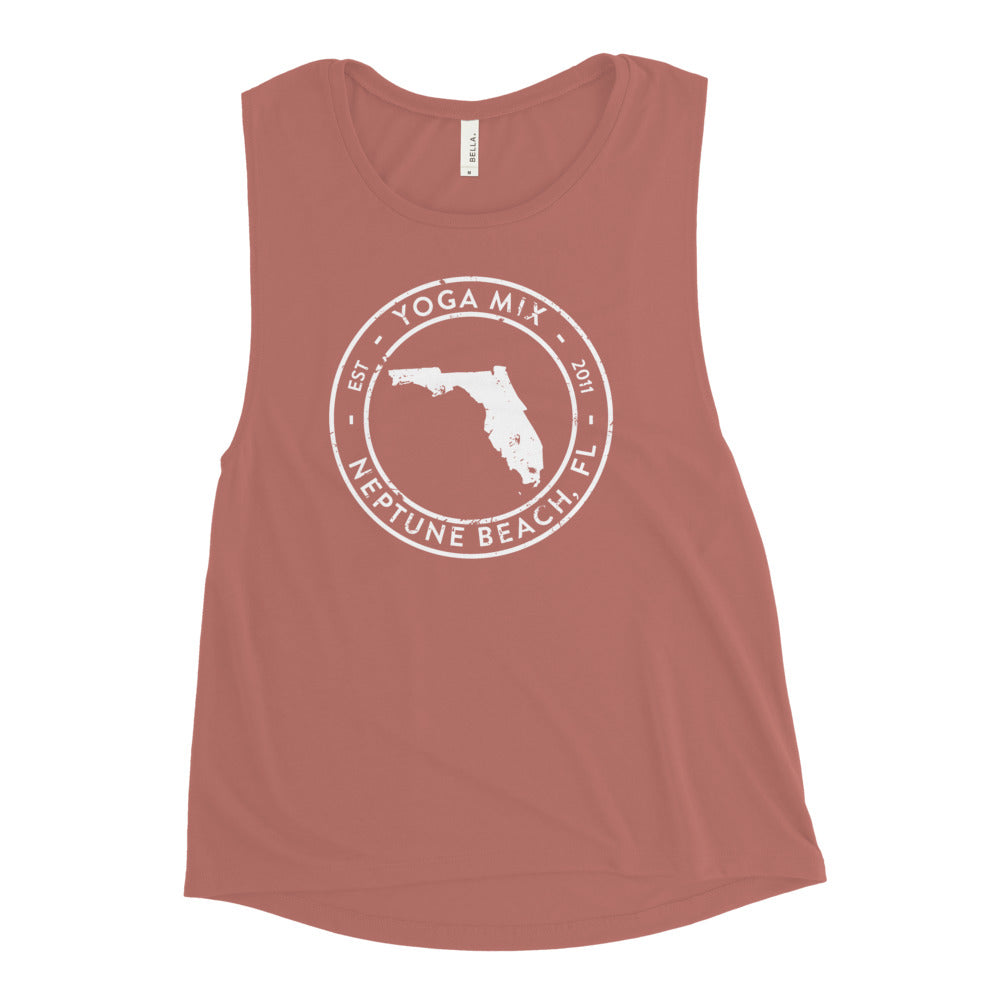 Yoga Mix-Ladies’ Muscle Tank