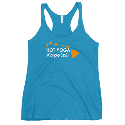 Hot Yoga Kapolei-Women's Racerback Tank