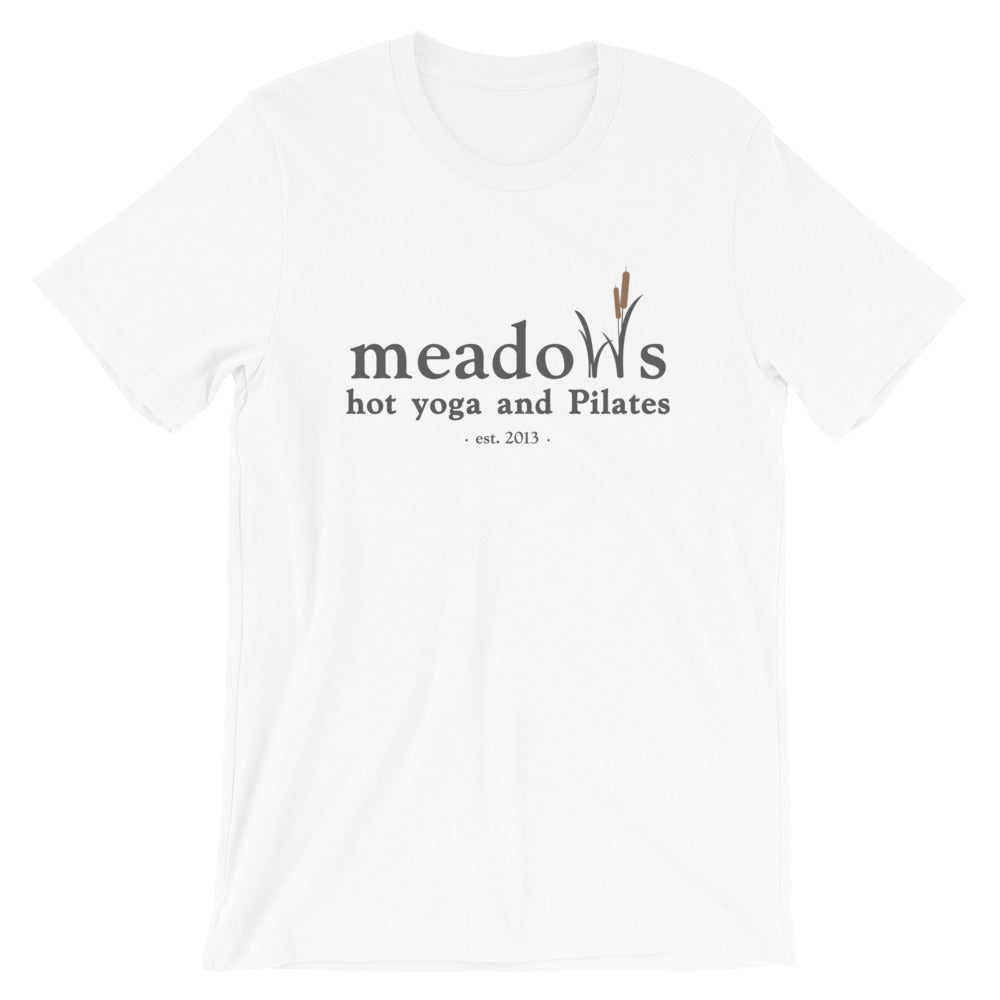 Meadows Hot Yoga-Short-Sleeve Unisex T-Shirt