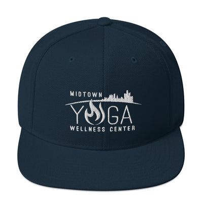 Midtown Yoga Wellness Center-Snapback Hat