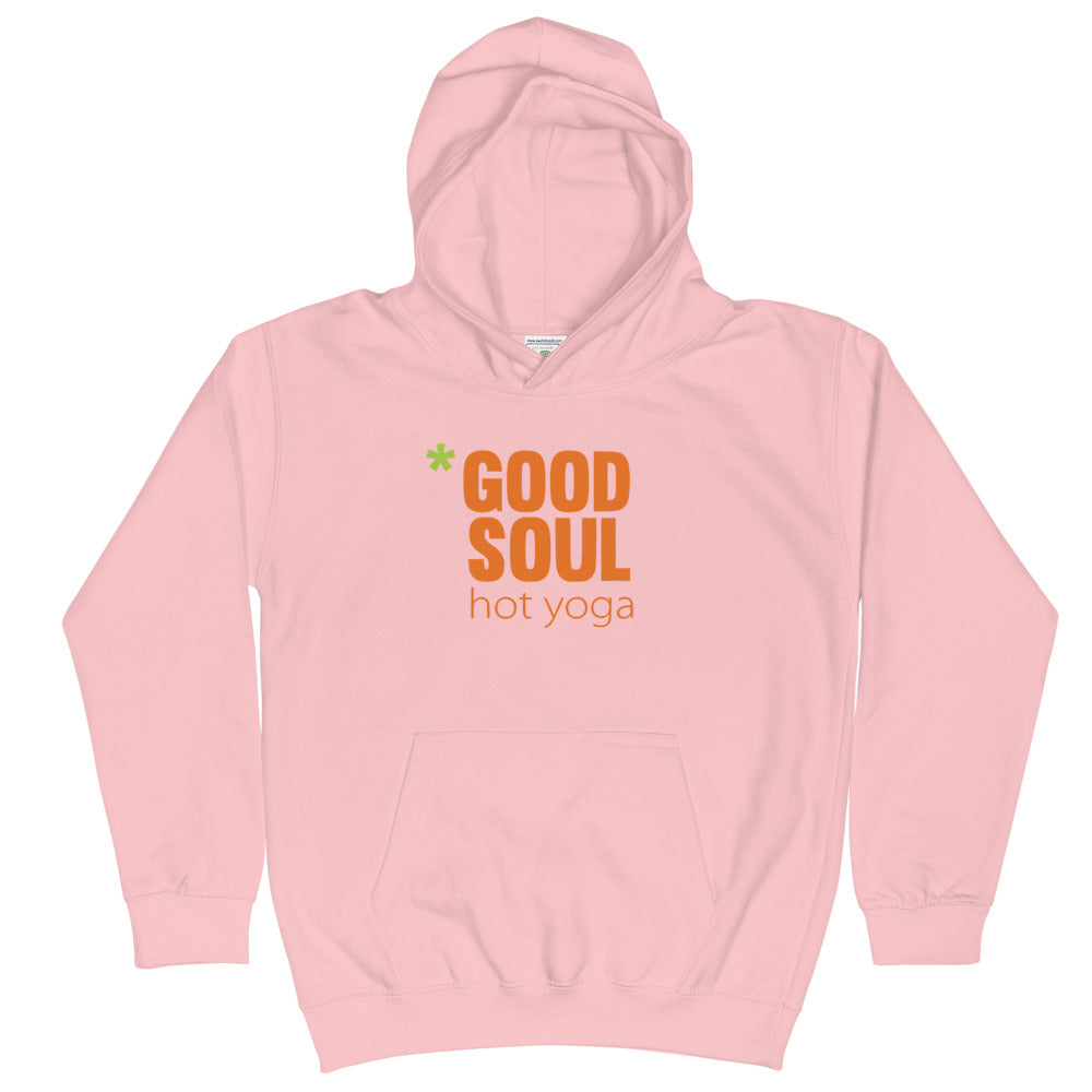 Good Soul Yoga-Kids Hoodie