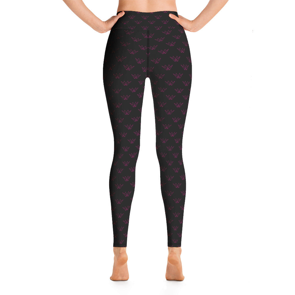 Queen City Yoga - Leggings 1 S&R1 Pnk