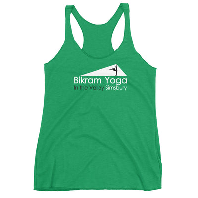 Bikram Yoga Simsbury-Women's Racerback Tank