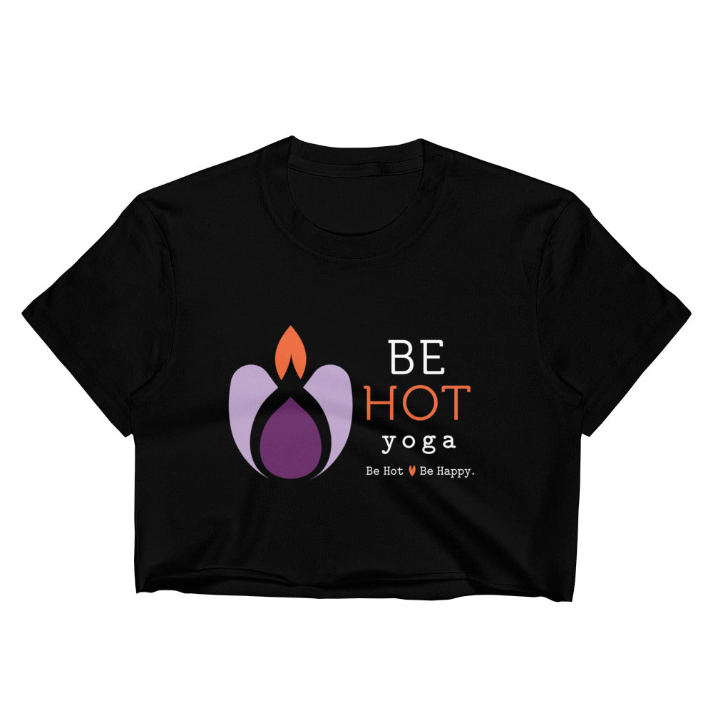 Be Hot Yoga Atlanta-Women's Crop Top