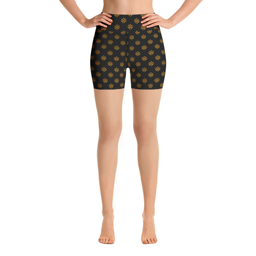 Original Hot Yoga Traverse City-Yoga Shorts