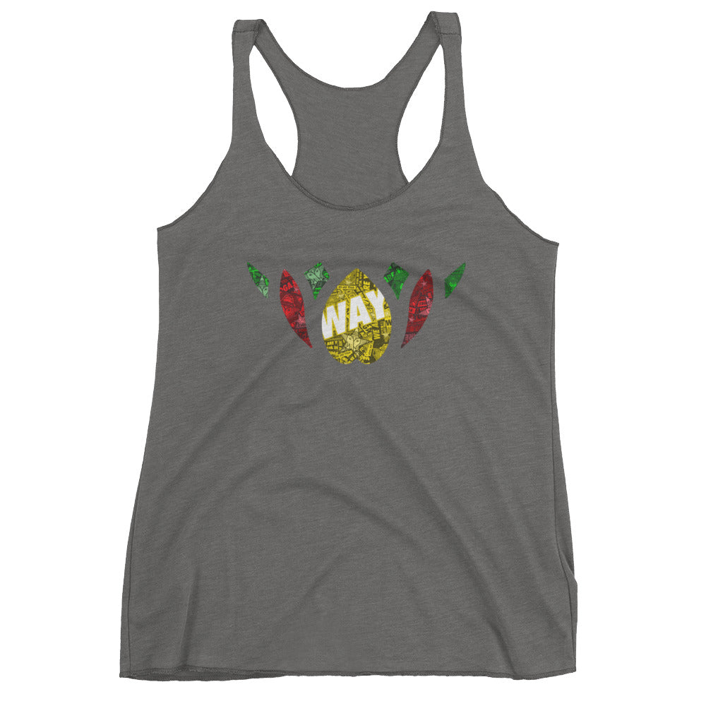 Rasta Lotus Women's tank top