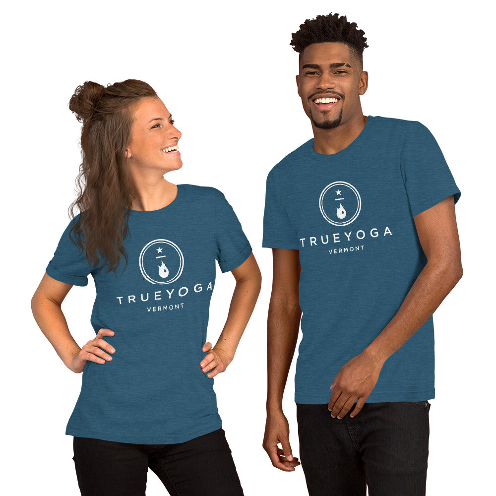True Yoga Vermont-Short-Sleeve Unisex T-Shirt