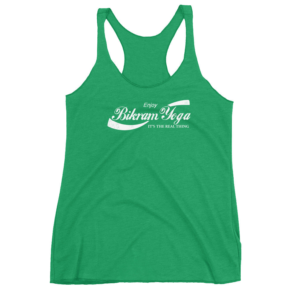 Bikram Yoga Tracy-Women's Racerback Tank