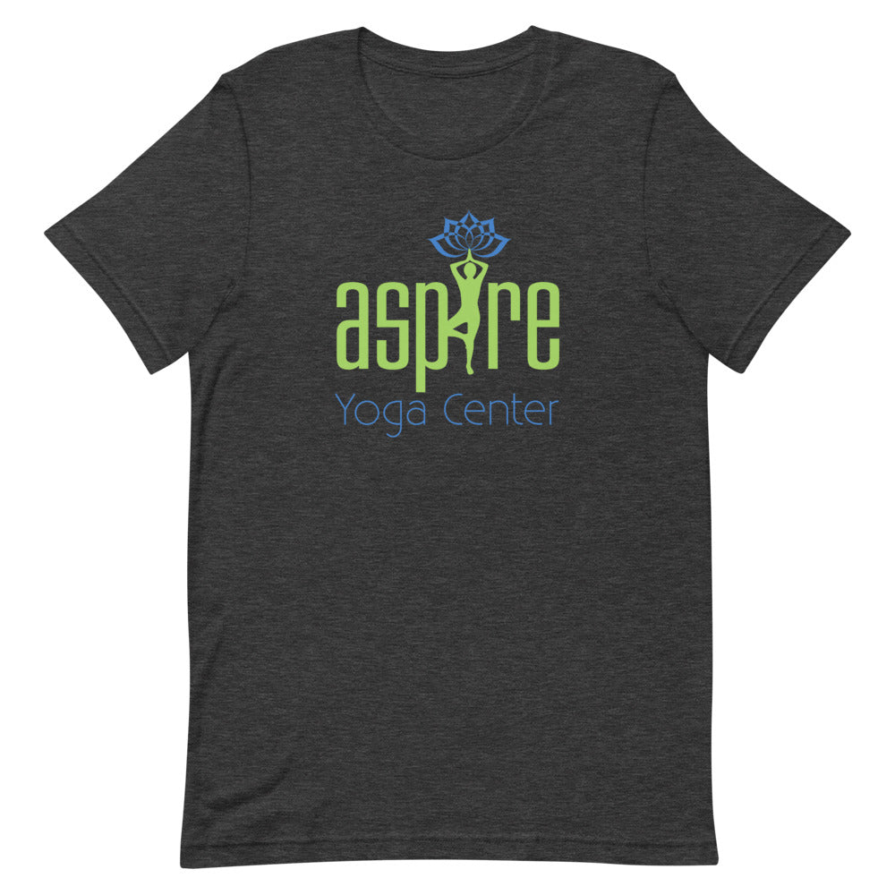 Aspire Yoga Center-Unisex T-Shirt