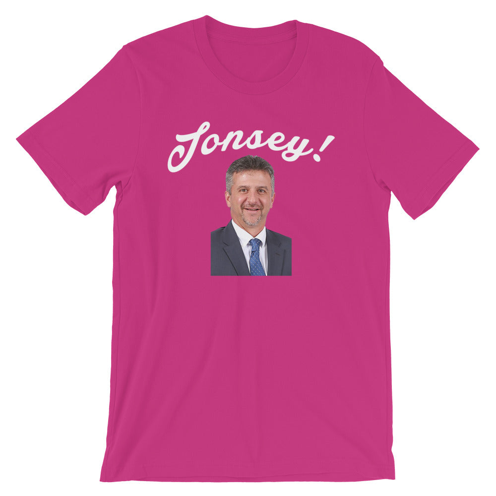 Jonesy!-Short-Sleeve Unisex T-Shirt