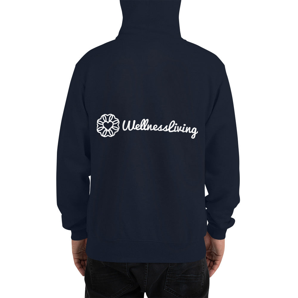 Wellness Living-Champion Hoodie
