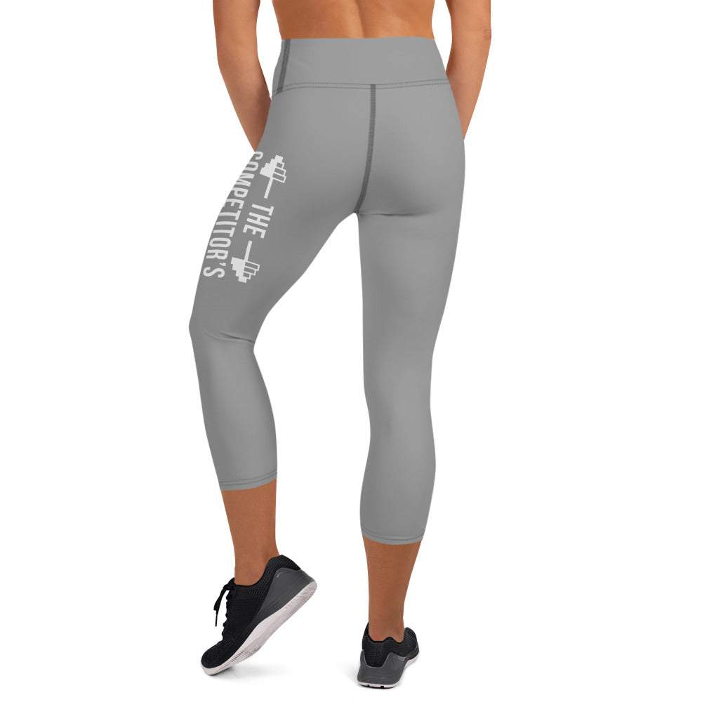 The Competitor's Edge-Capri Leggings