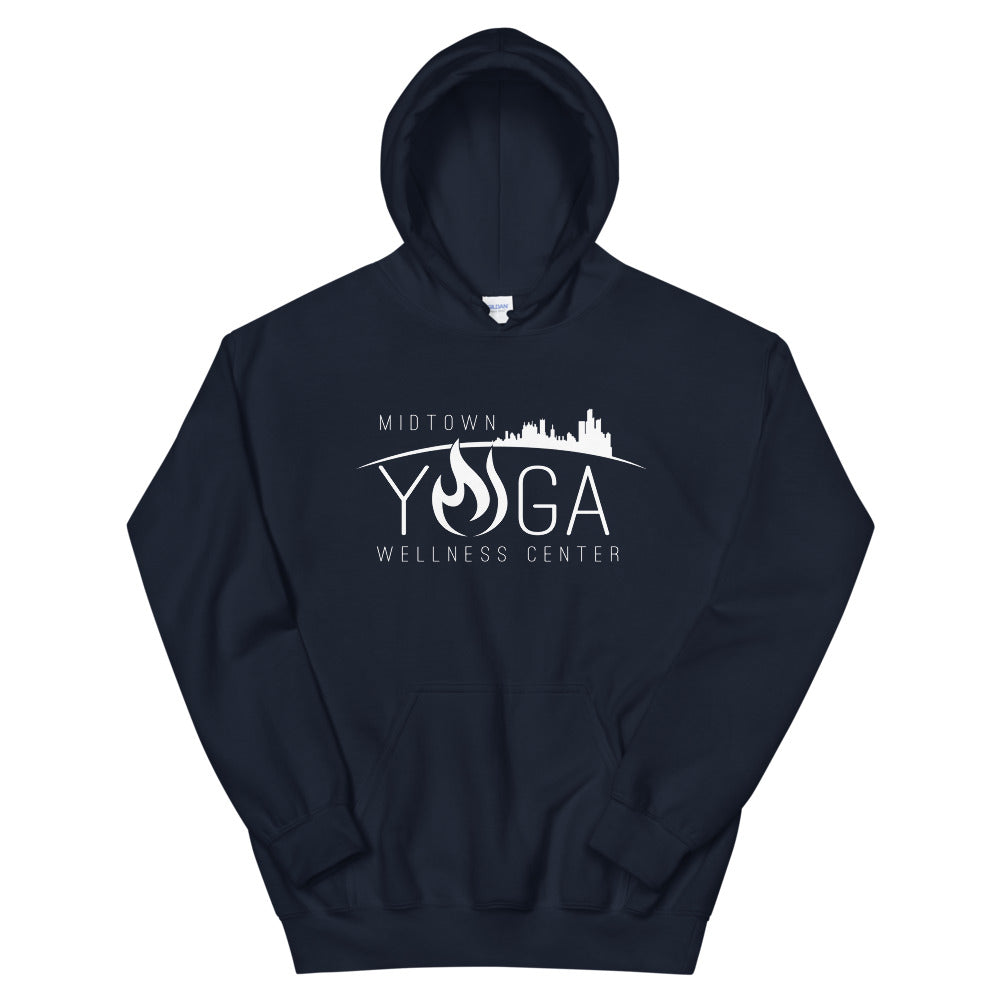 Midtown Yoga Wellness Center-Unisex Hoodie