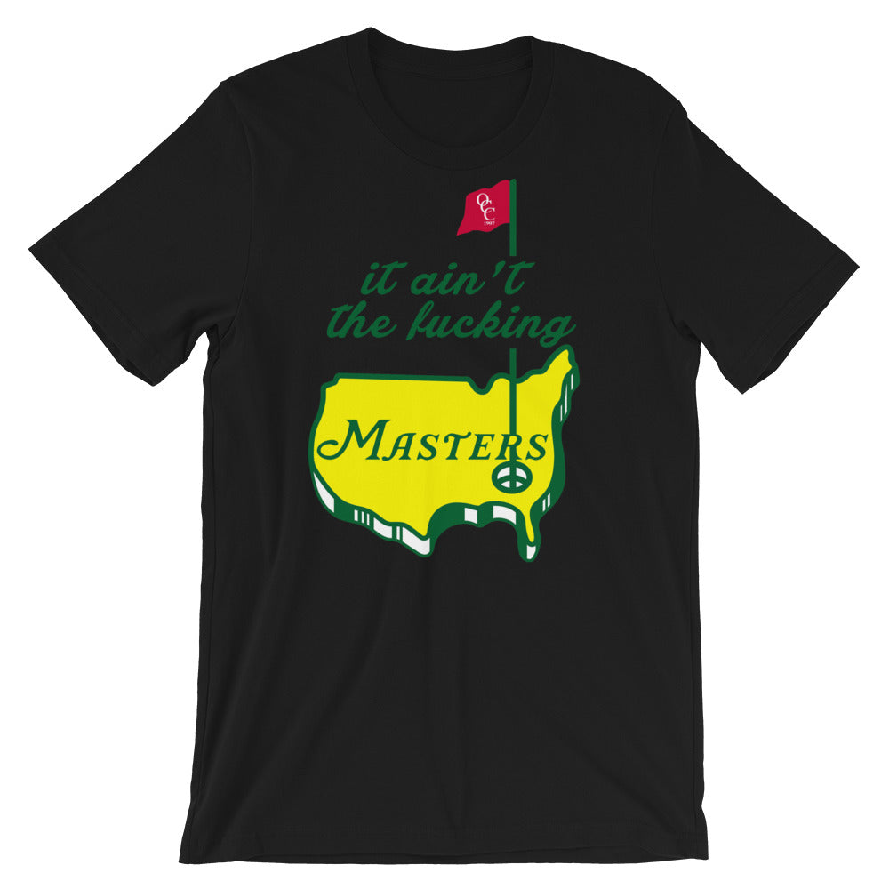 Masters-Short-Sleeve Unisex T-Shirt