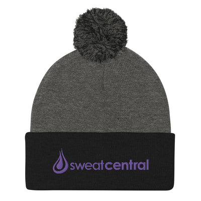 Sweat Central-Pom-Pom Beanie