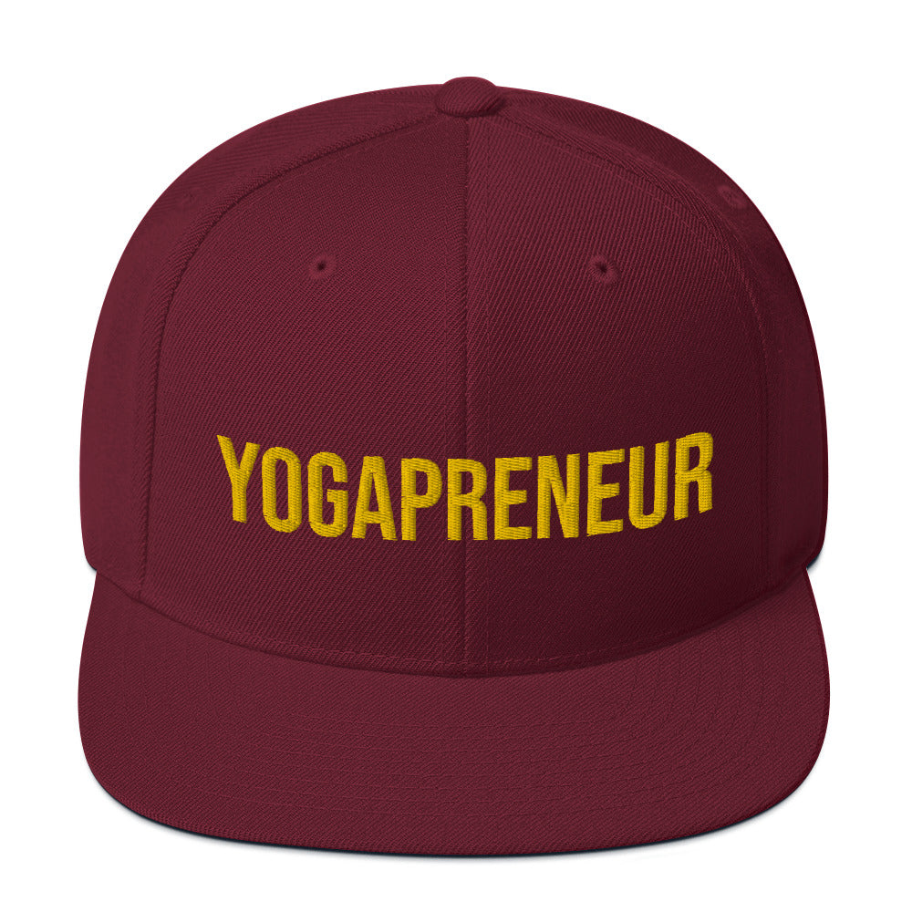 Yogapreneur-Snapback Hat