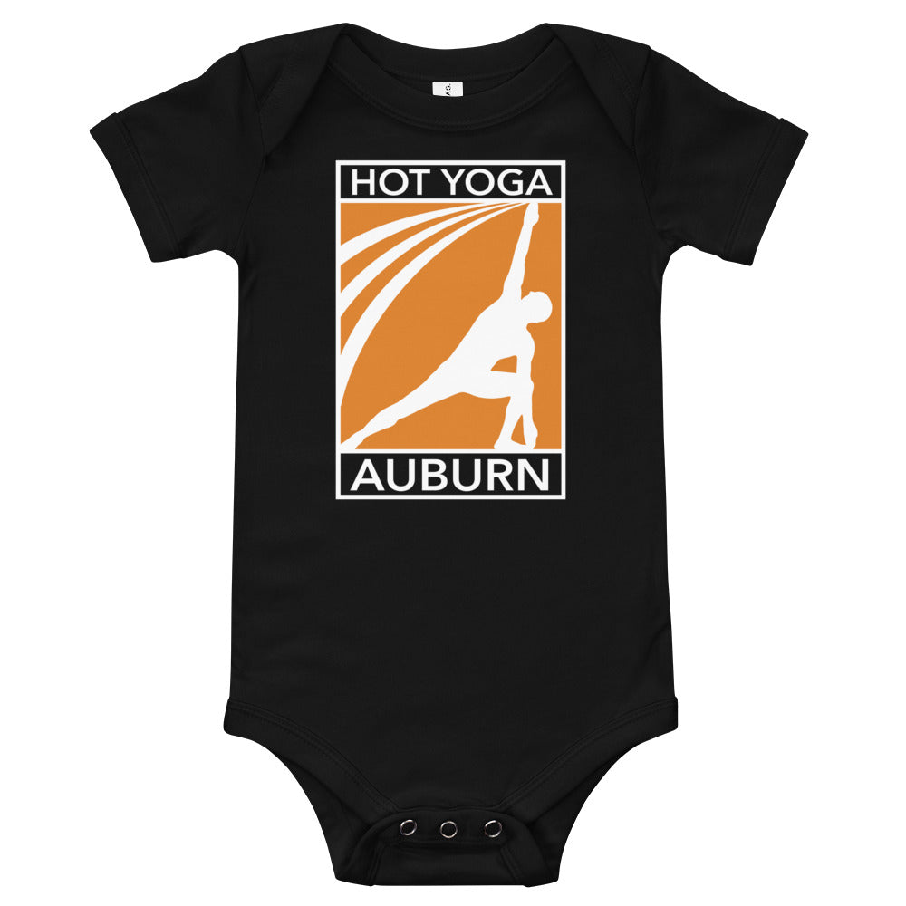 Hot Yoga Auburn-Baby Onesie