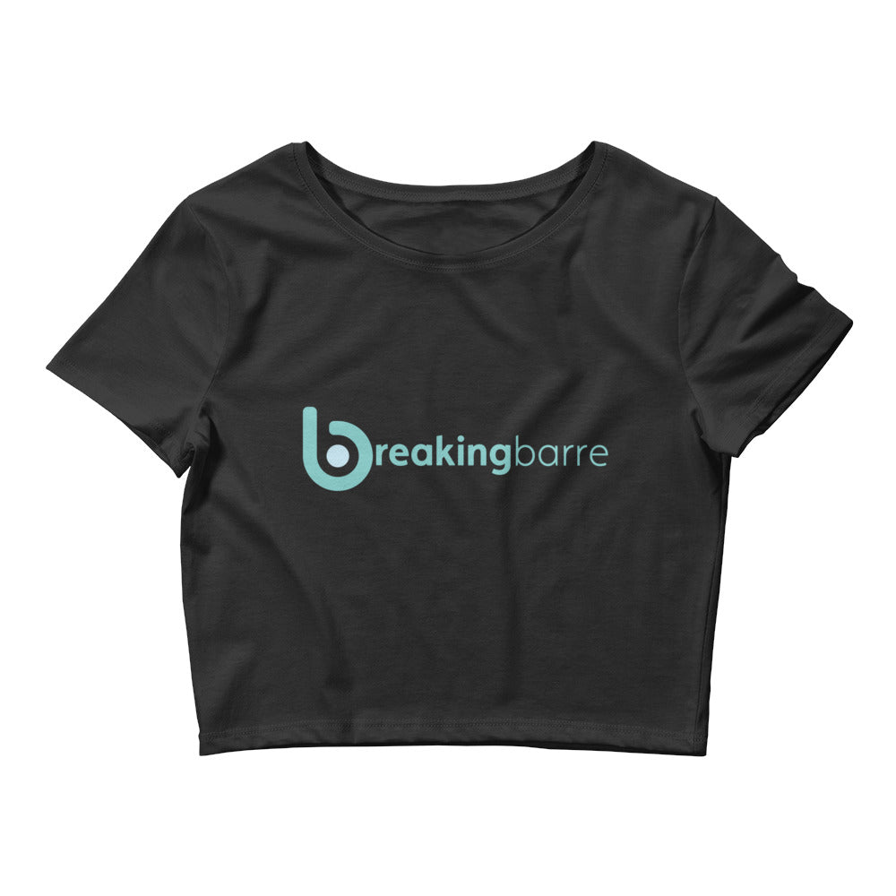 Breaking Barre-Women’s Crop Tee