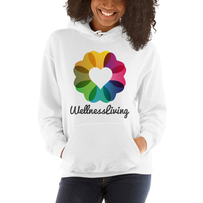 Wellness Living-Hooded Sweatshirt