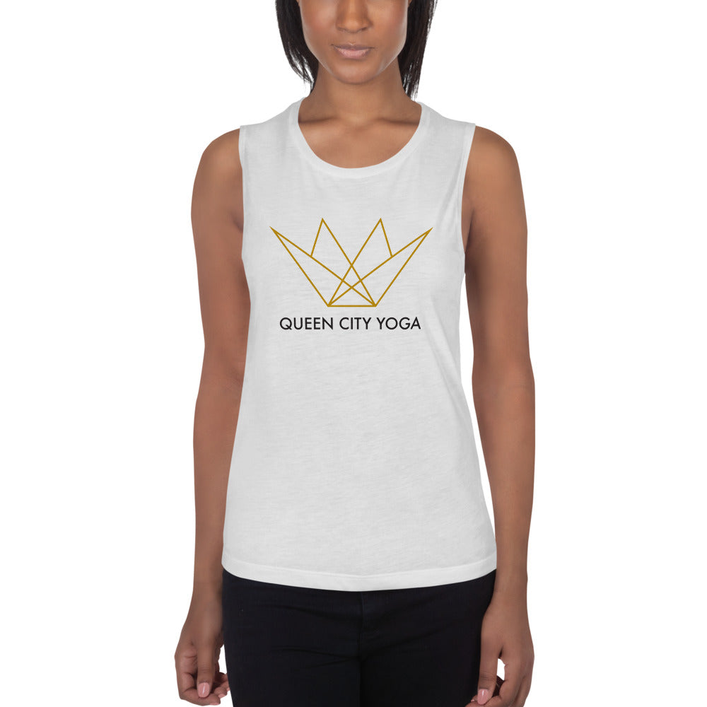 Queen City Yoga - Ladies’ Muscle Tank