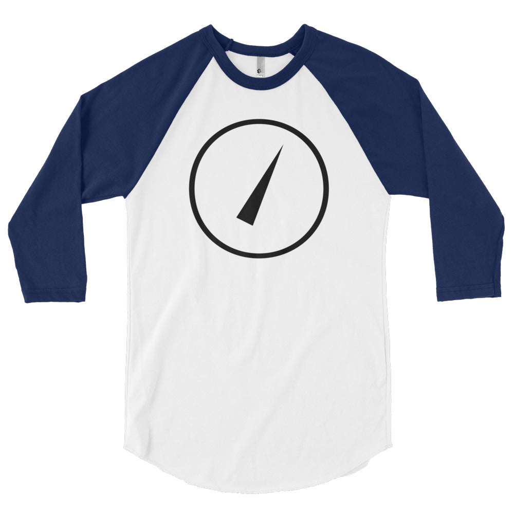 NOMAD COMPASS-3/4 sleeve raglan shirt