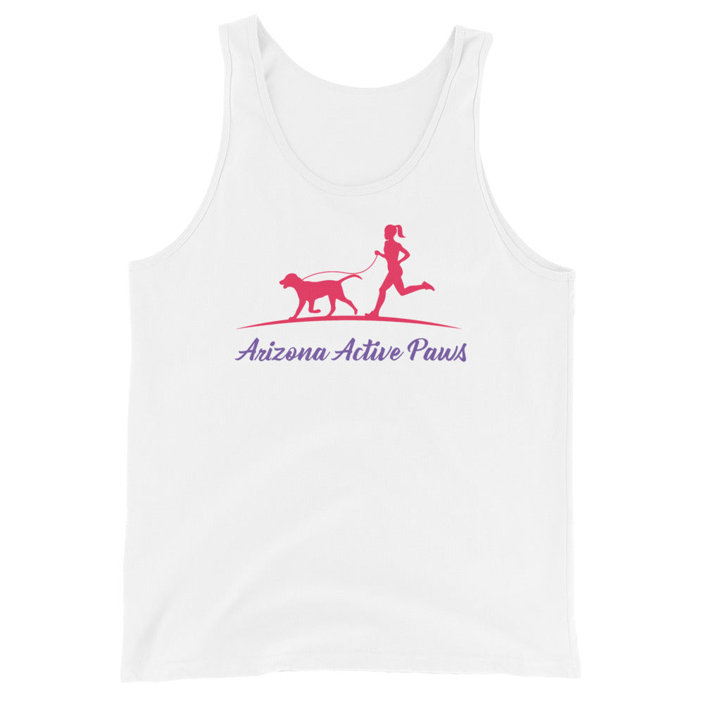 Arizona Active Paws-Unisex Tank Top