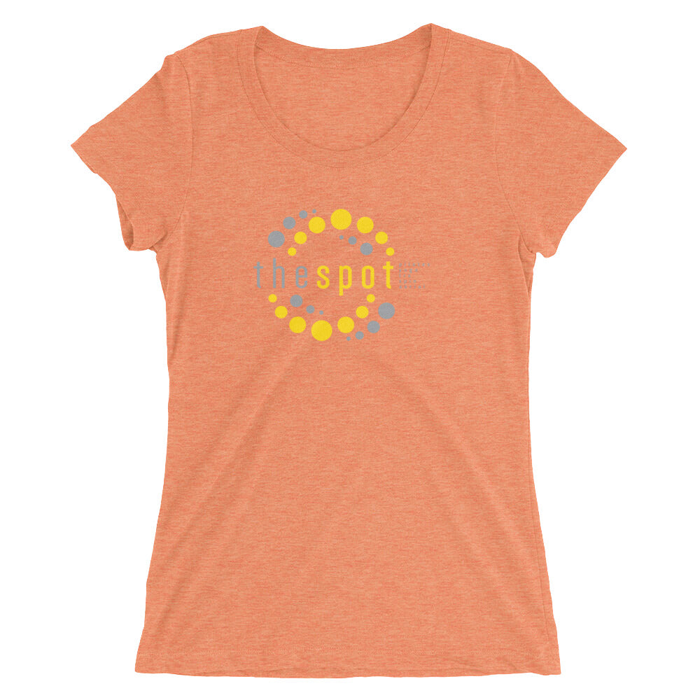 The Spot Ladies' short sleeve t-shirt