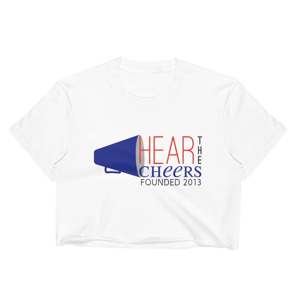 Hear The Cheers-Women's Crop Top