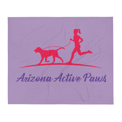 Arizona Active Paws-Throw Blanket