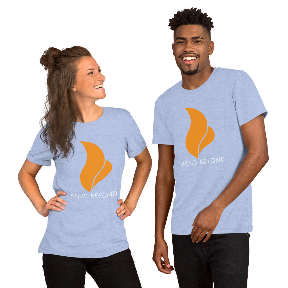 Bend Beyond-Short-Sleeve Unisex T-Shirt