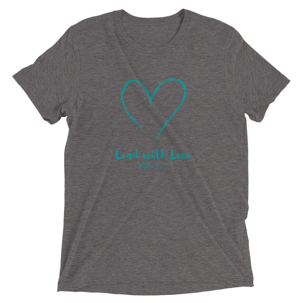 M3Yoga-Lead With Love Unisex Tee