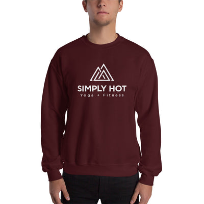 Simply Hot Yoga Unisex Sweatshirt