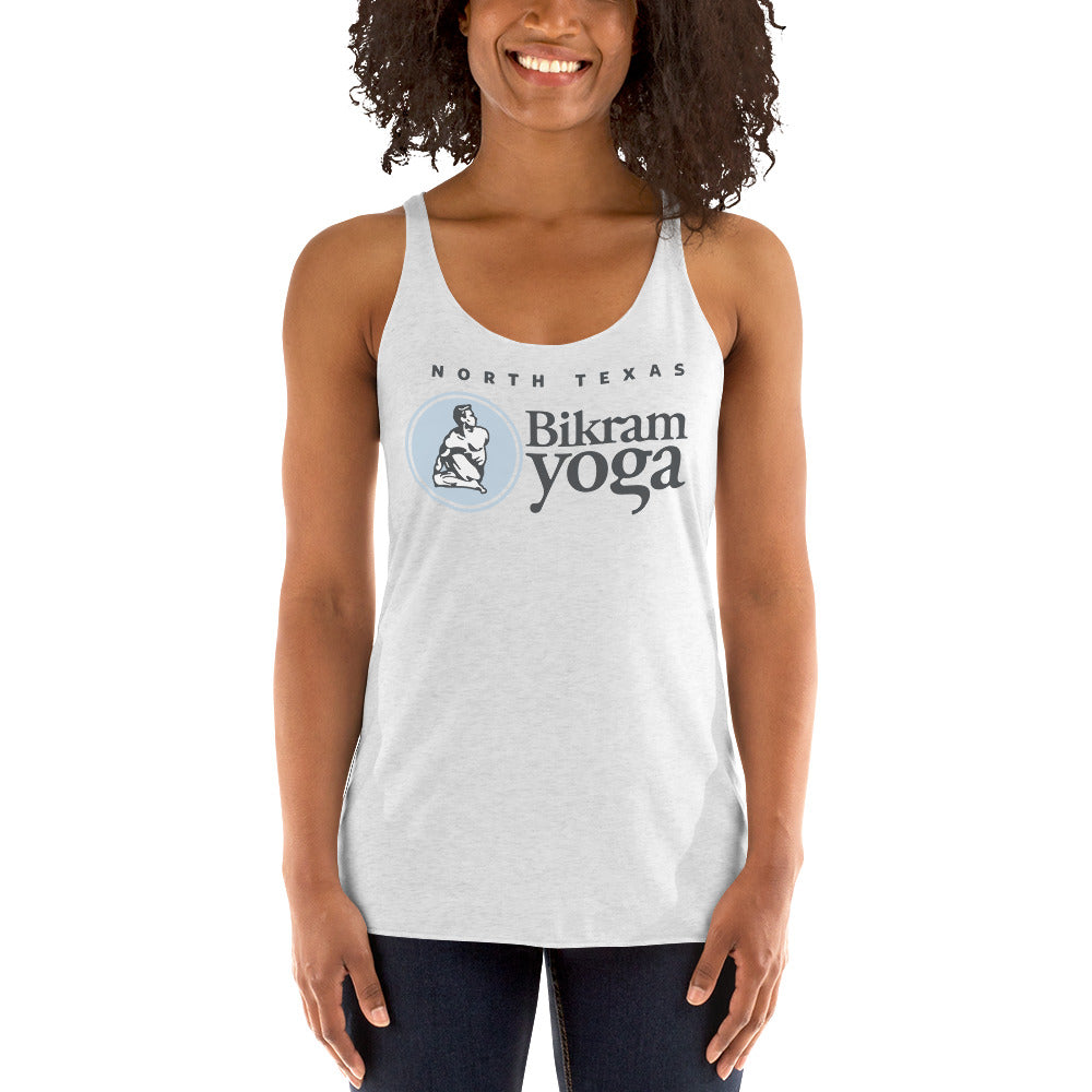 Bikram Yoga North Texas-Women's Racerback Tank