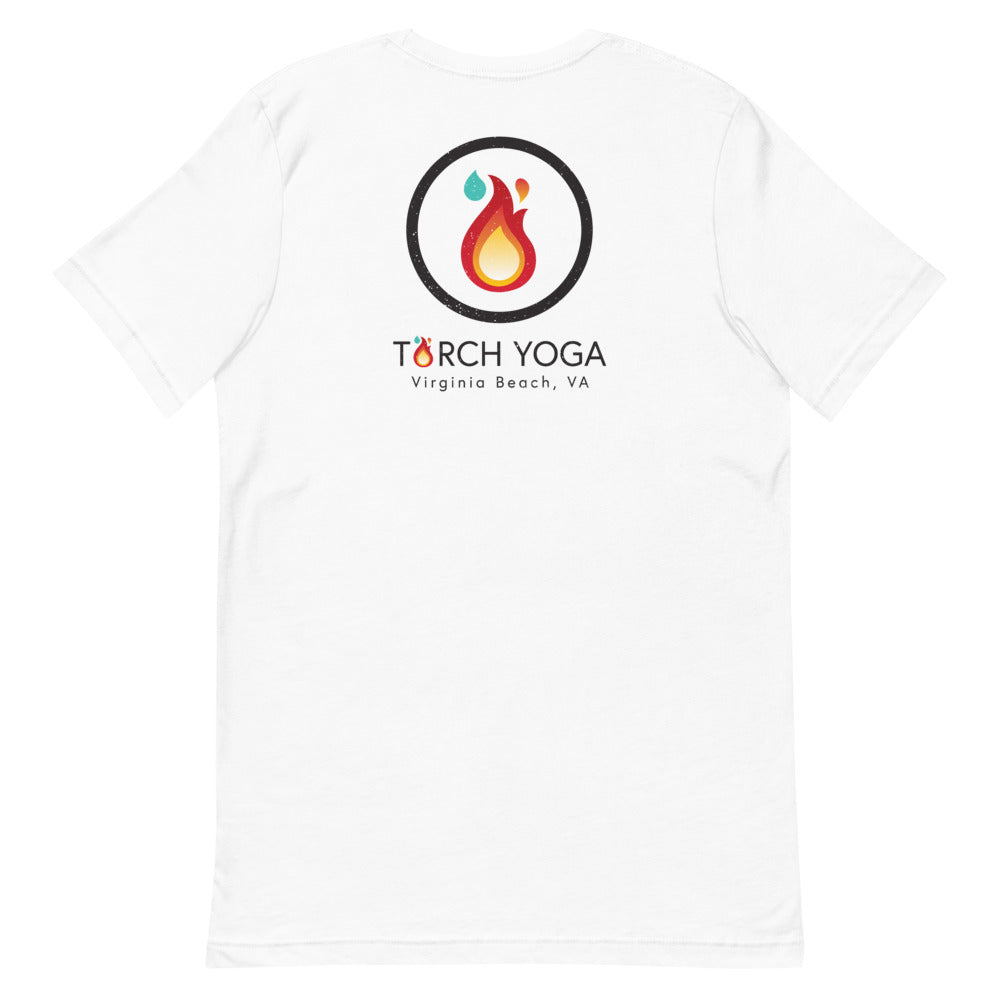 Torch Yoga VA Short-Sleeve Unisex T-Shirt