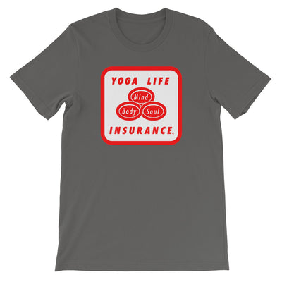Yoga Life Insurance-Unisex T-Shirt