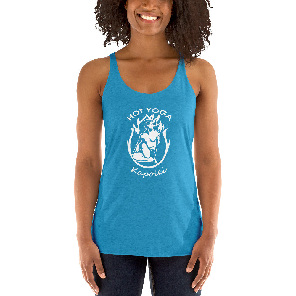 Hot Yoga Kapolei-Women's Racerback Tank