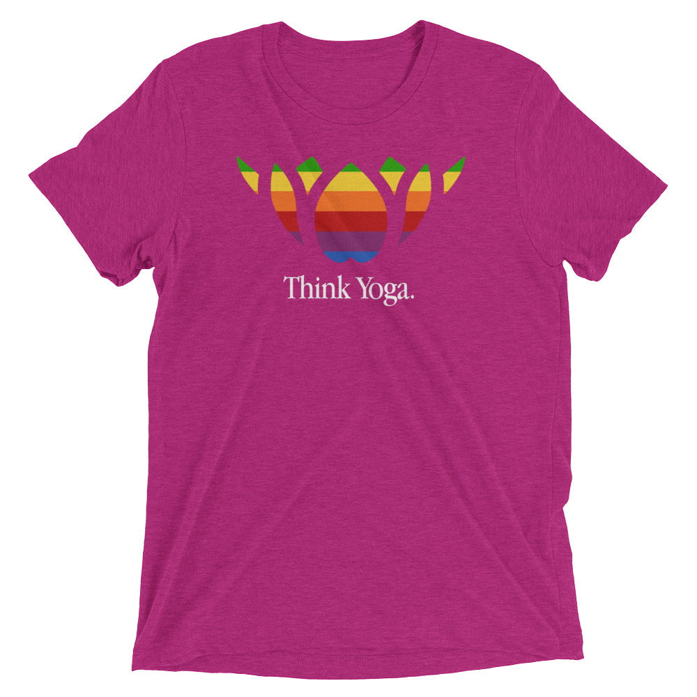 Think Yoga Tri-Blend T-Shirt