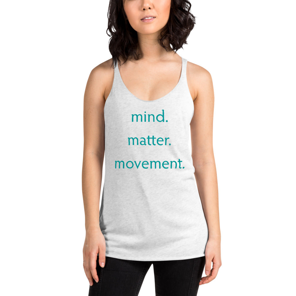 M3Yoga-MMM-Women's Racerback Tank
