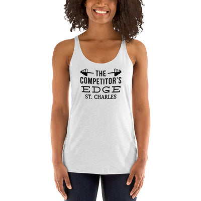 The Competitor's Edge St. Charles-Women's Racerback Tank