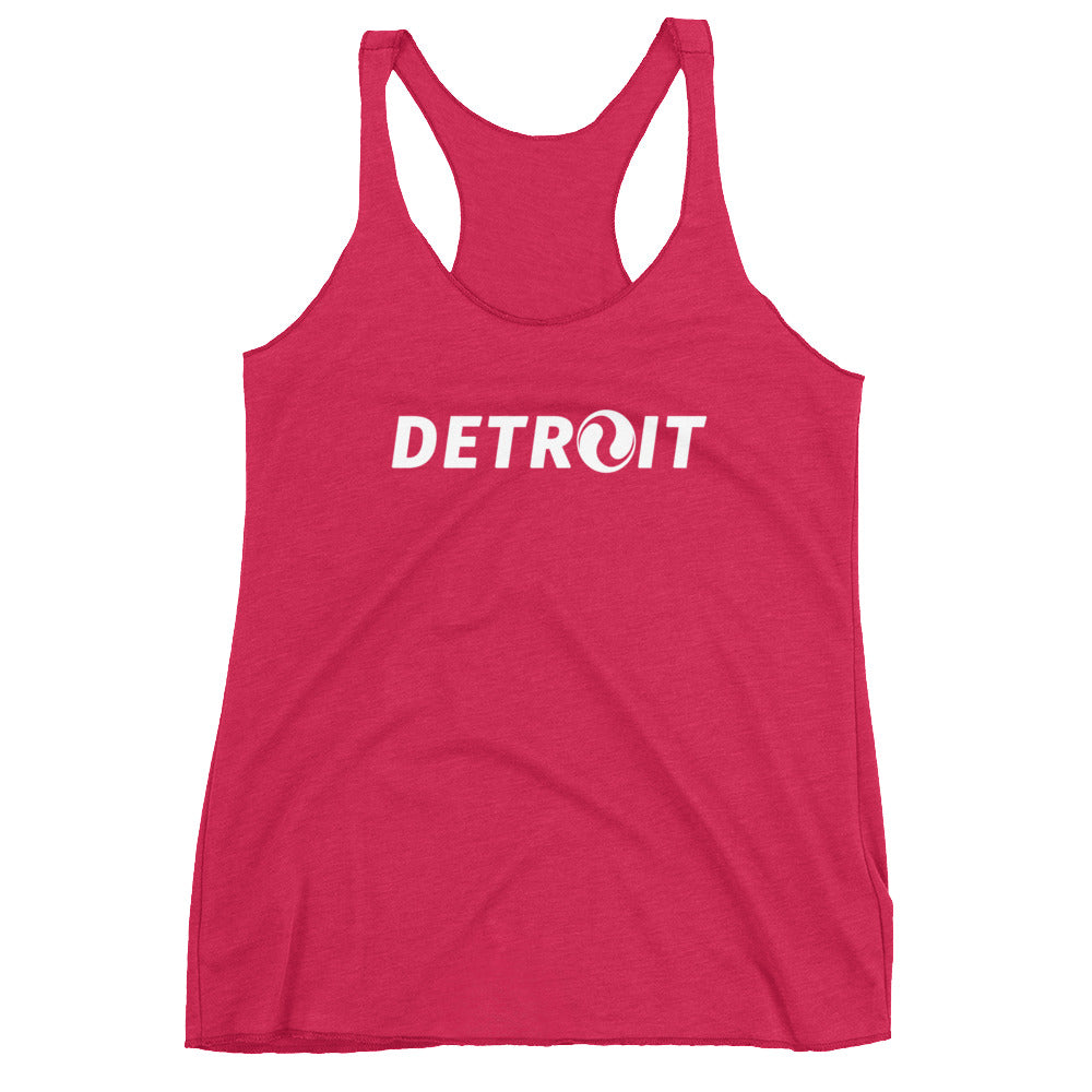 Fuse45-Detroit Women's Racerback Tank