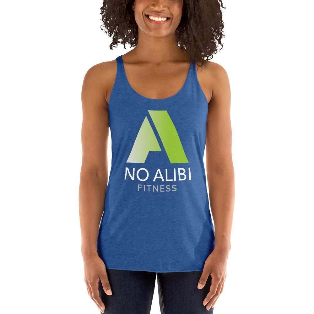 No Alibi Women's Racerback Tank