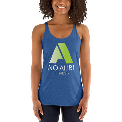 No Alibi Women's Racerback Tank