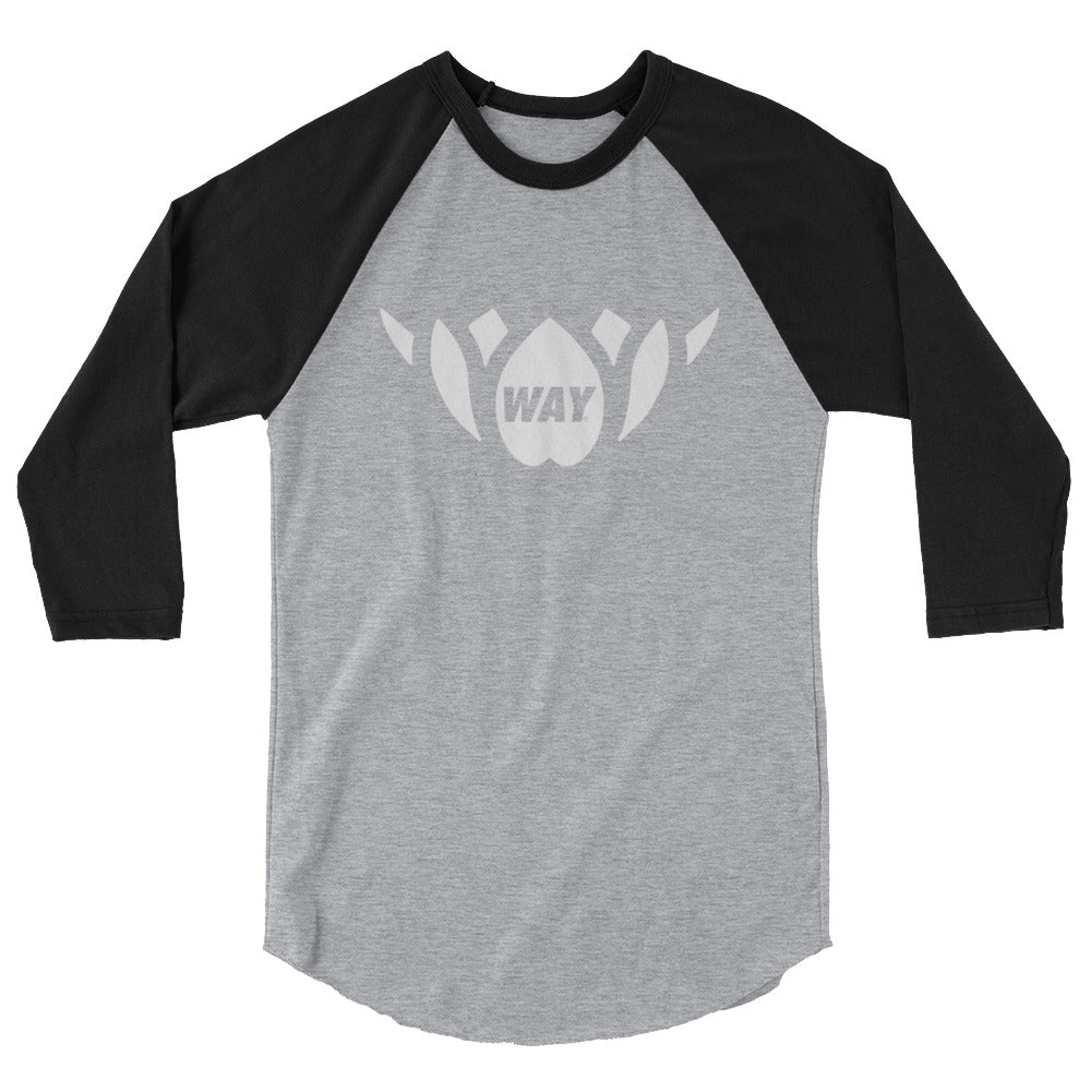 Classic WAYlotus 3/4 sleeve raglan shirt-White
