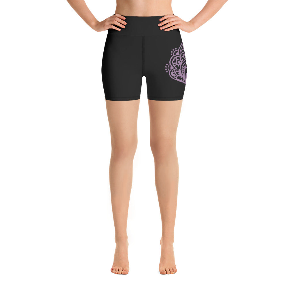 Haute Bodhi-Yleg HIP1 Yoga Shorts