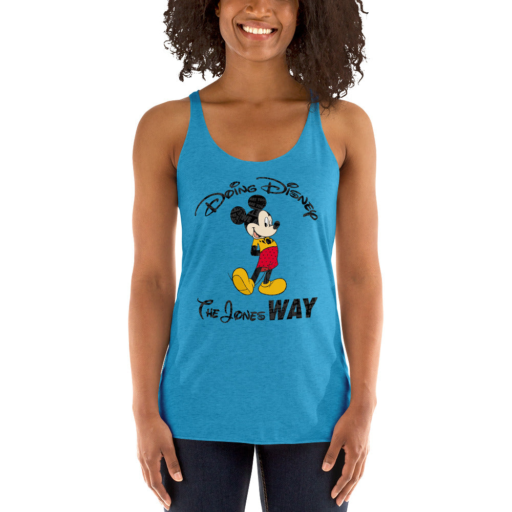 Jones' Disney Racerback