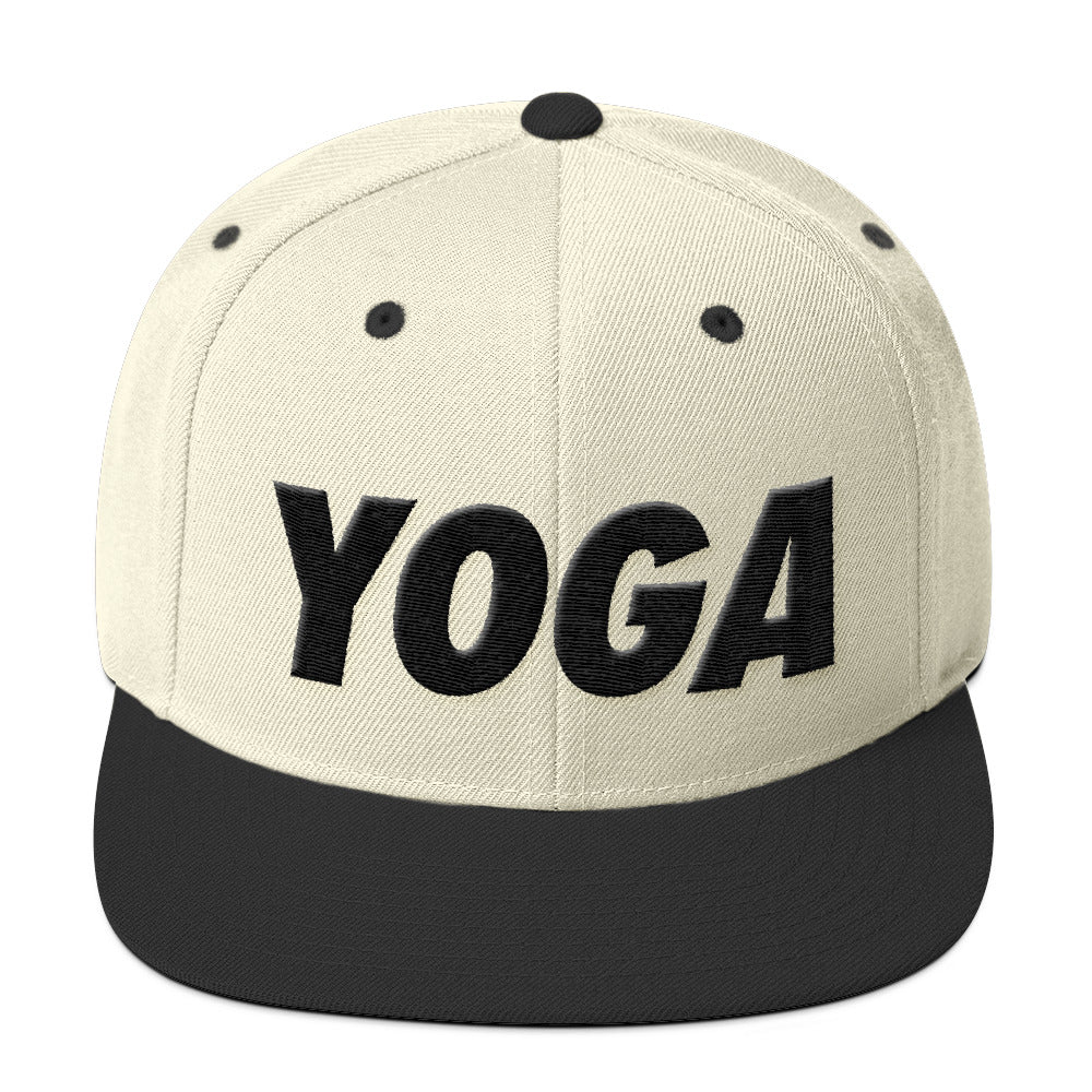 YOGA Wool Blend Snapback