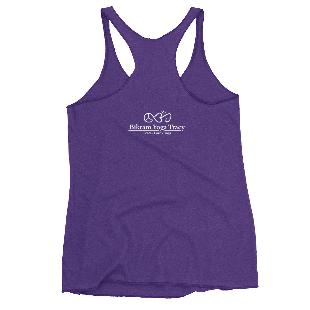 Bikram Yoga Tracy-Women's Racerback Tank
