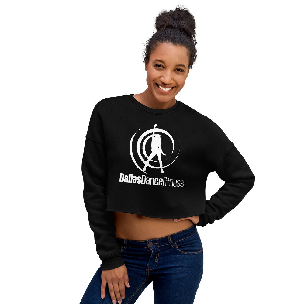 Dallas Dance Fitness Crop Sweatshirt