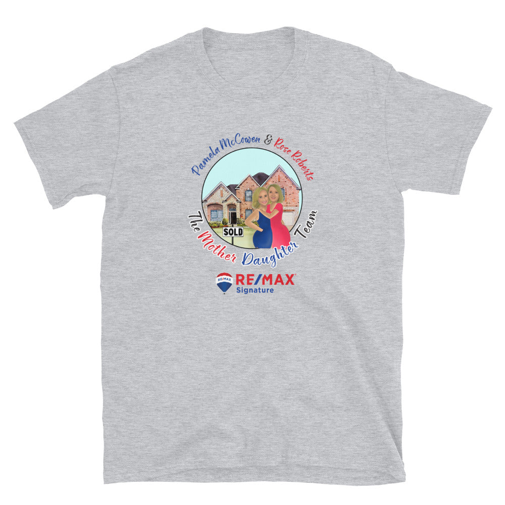The Mother Daughter Team-Unisex T-Shirt