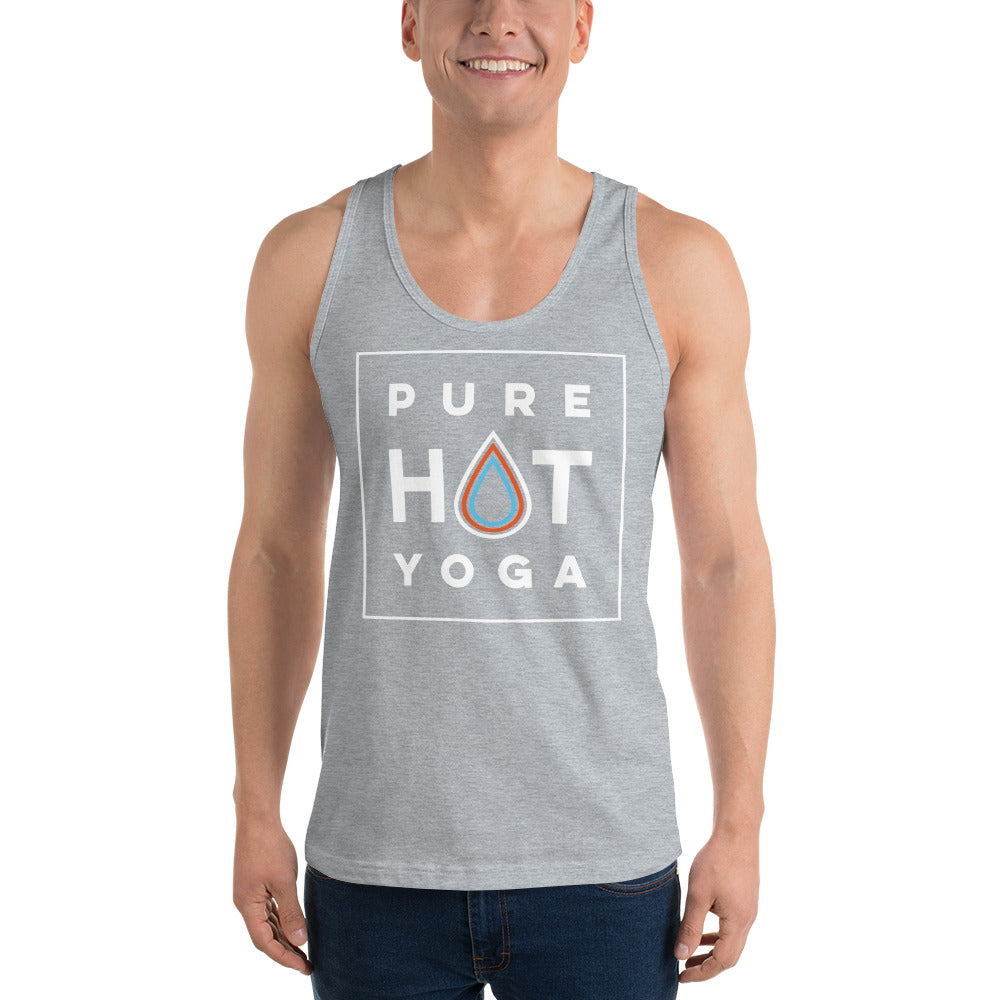 Pure Hot Yoga St. Louis-Men's Tank Top